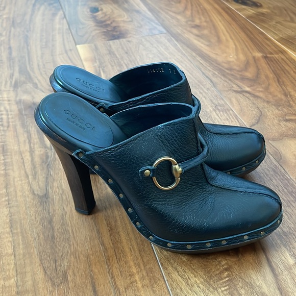 Gucci Black Heels Perfect Condition - Picture 2 of 6